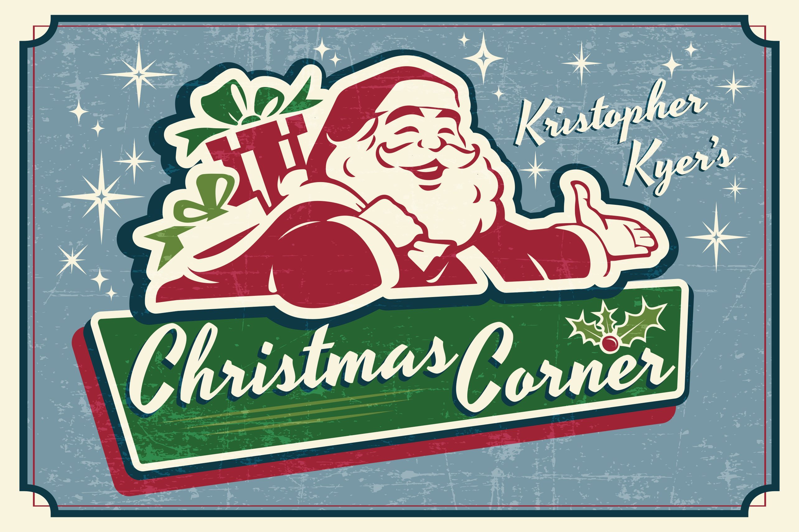 Kristopher Kyer's Christmas Corner